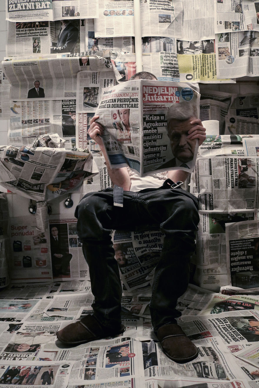 Portraying Our &#8216;Everyday Lifes&#8217; In Surreal Photography Series