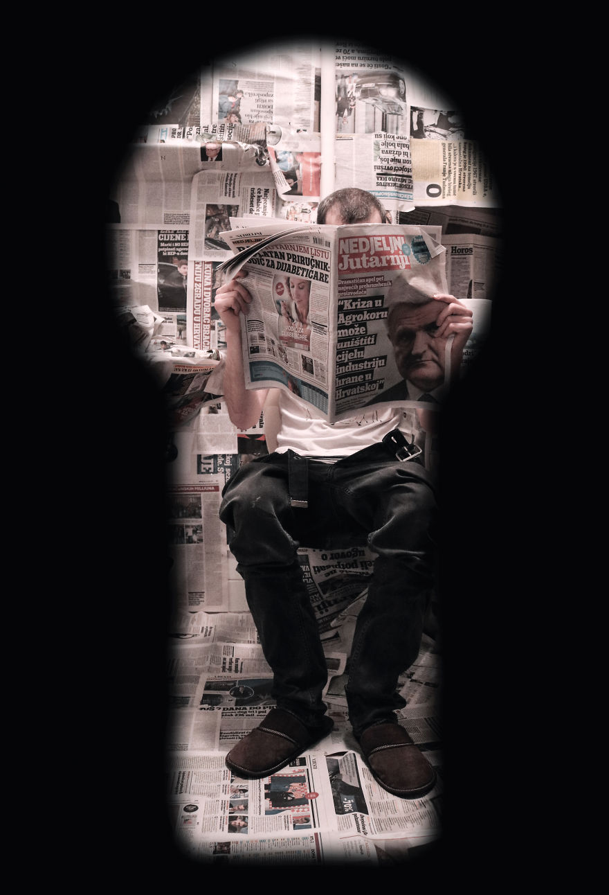 Portraying Our &#8216;Everyday Lifes&#8217; In Surreal Photography Series