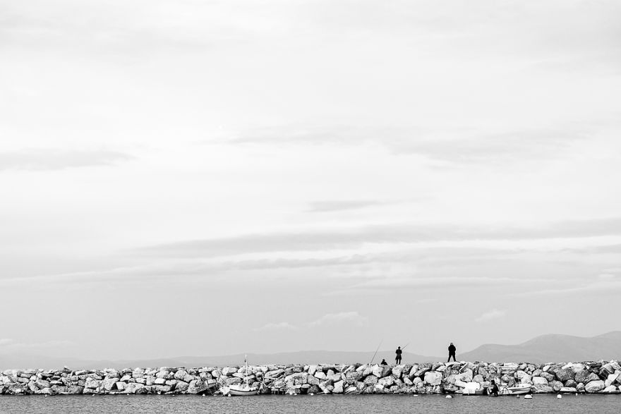 Watching People… In A Minimal Way Watching People… In A Minimal Way