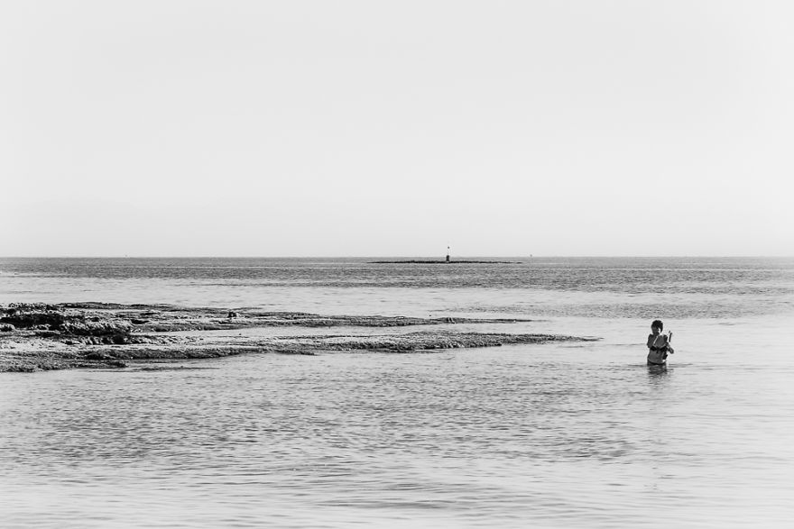 Watching People… In A Minimal Way Watching People… In A Minimal Way