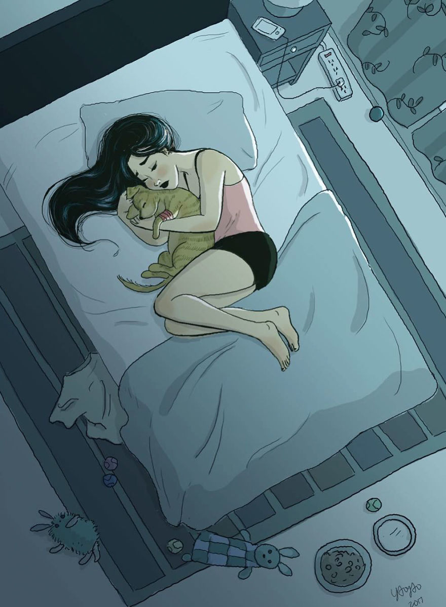 If You’re Still Not Decided What Pet You Should Get, This Artist’s Illustrations Will Give You A Hint If You’re Still Not Decided What Pet You Should Get, This Artist’s Illustrations Will Give You A Hint