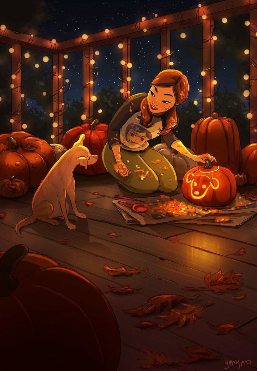 If You’re Still Not Decided What Pet You Should Get, This Artist’s Illustrations Will Give You A Hint If You’re Still Not Decided What Pet You Should Get, This Artist’s Illustrations Will Give You A Hint