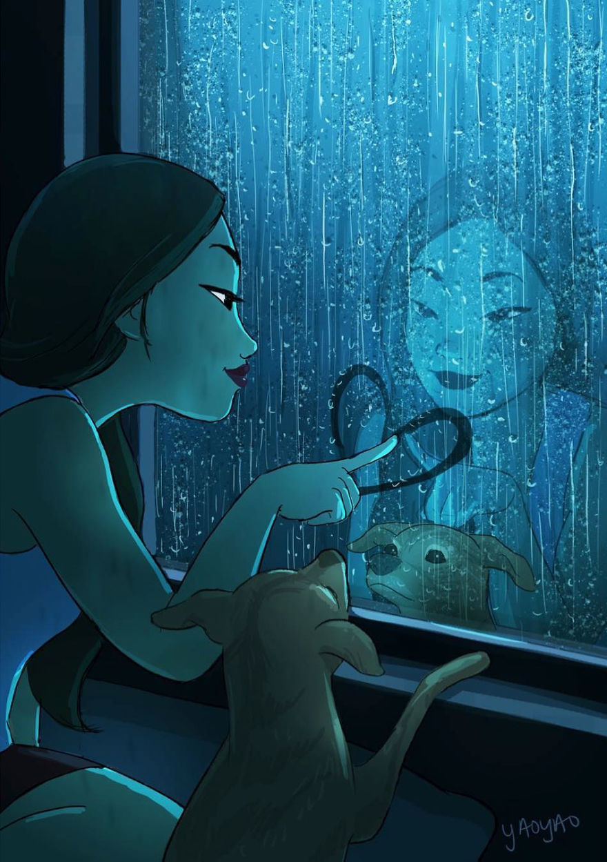 If You’re Still Not Decided What Pet You Should Get, This Artist’s Illustrations Will Give You A Hint If You’re Still Not Decided What Pet You Should Get, This Artist’s Illustrations Will Give You A Hint