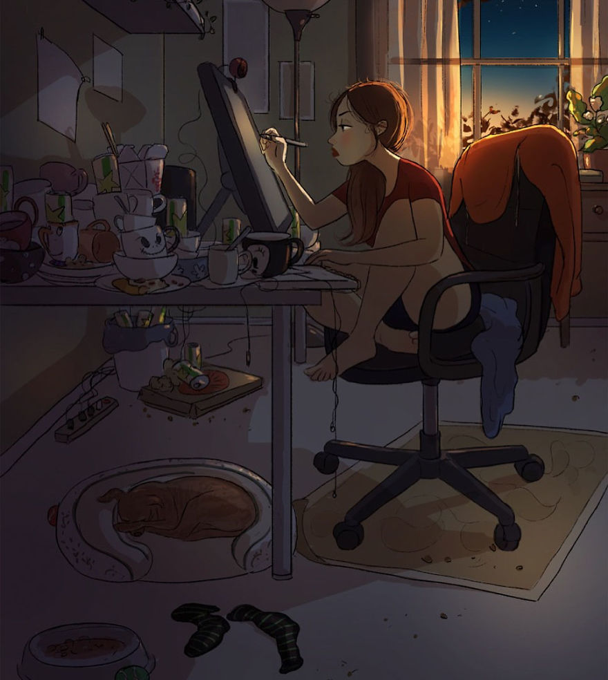 If You’re Still Not Decided What Pet You Should Get, This Artist’s Illustrations Will Give You A Hint If You’re Still Not Decided What Pet You Should Get, This Artist’s Illustrations Will Give You A Hint