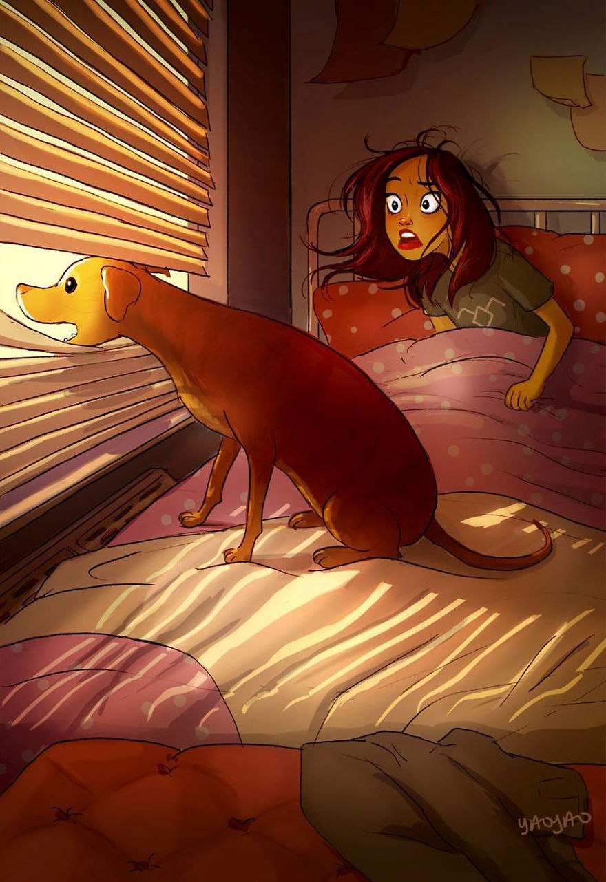 If You’re Still Not Decided What Pet You Should Get, This Artist’s Illustrations Will Give You A Hint If You’re Still Not Decided What Pet You Should Get, This Artist’s Illustrations Will Give You A Hint