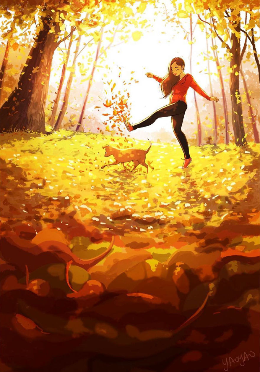 If You’re Still Not Decided What Pet You Should Get, This Artist’s Illustrations Will Give You A Hint If You’re Still Not Decided What Pet You Should Get, This Artist’s Illustrations Will Give You A Hint