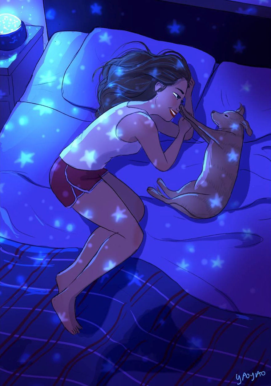 If You’re Still Not Decided What Pet You Should Get, This Artist’s Illustrations Will Give You A Hint If You’re Still Not Decided What Pet You Should Get, This Artist’s Illustrations Will Give You A Hint