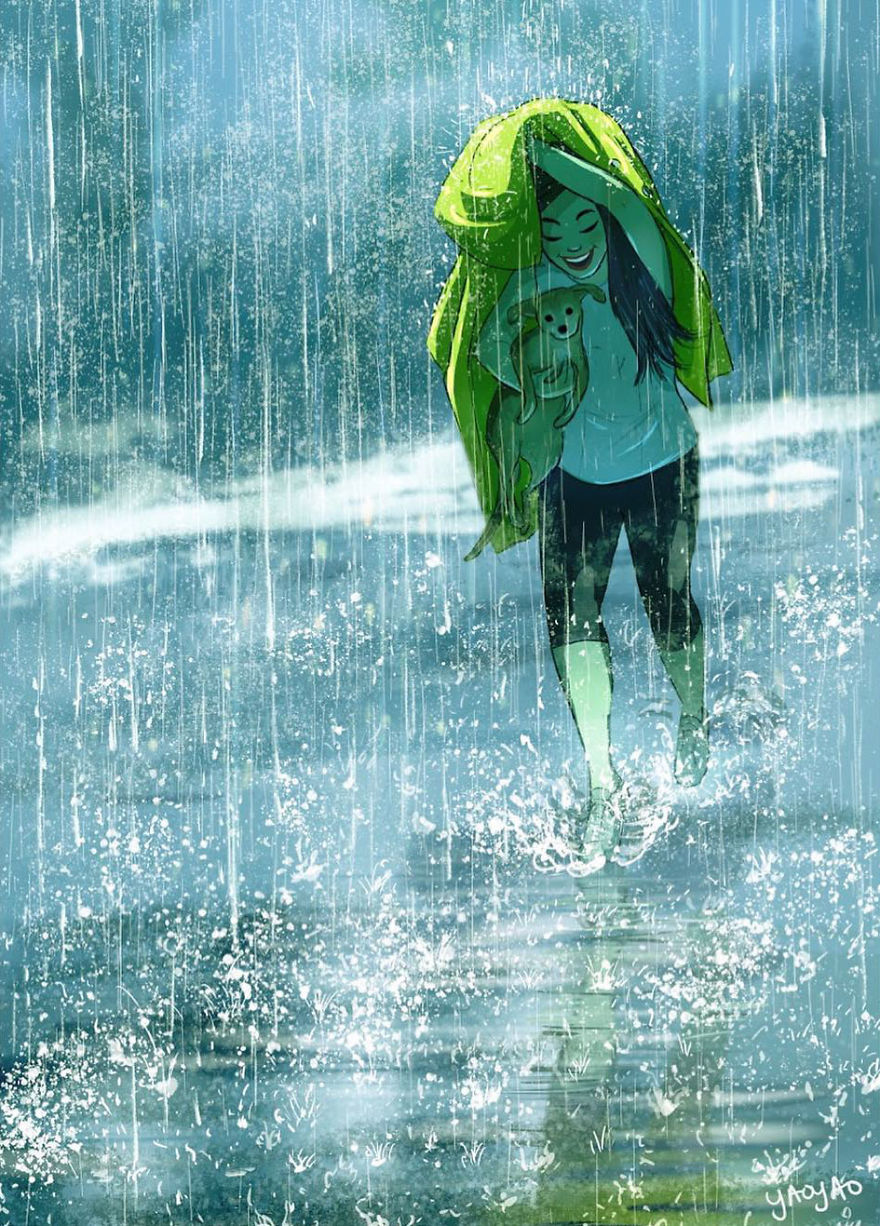 If You’re Still Not Decided What Pet You Should Get, This Artist’s Illustrations Will Give You A Hint If You’re Still Not Decided What Pet You Should Get, This Artist’s Illustrations Will Give You A Hint