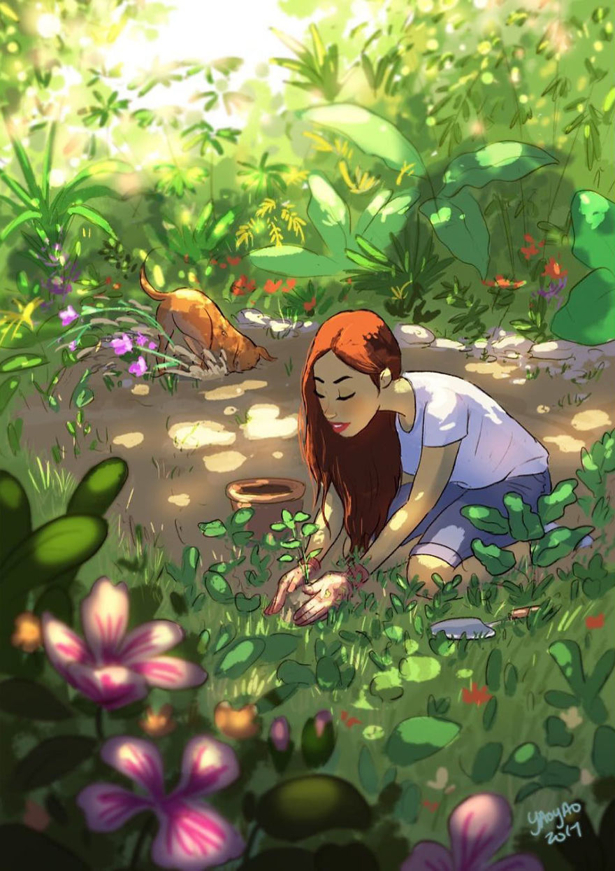 If You’re Still Not Decided What Pet You Should Get, This Artist’s Illustrations Will Give You A Hint If You’re Still Not Decided What Pet You Should Get, This Artist’s Illustrations Will Give You A Hint