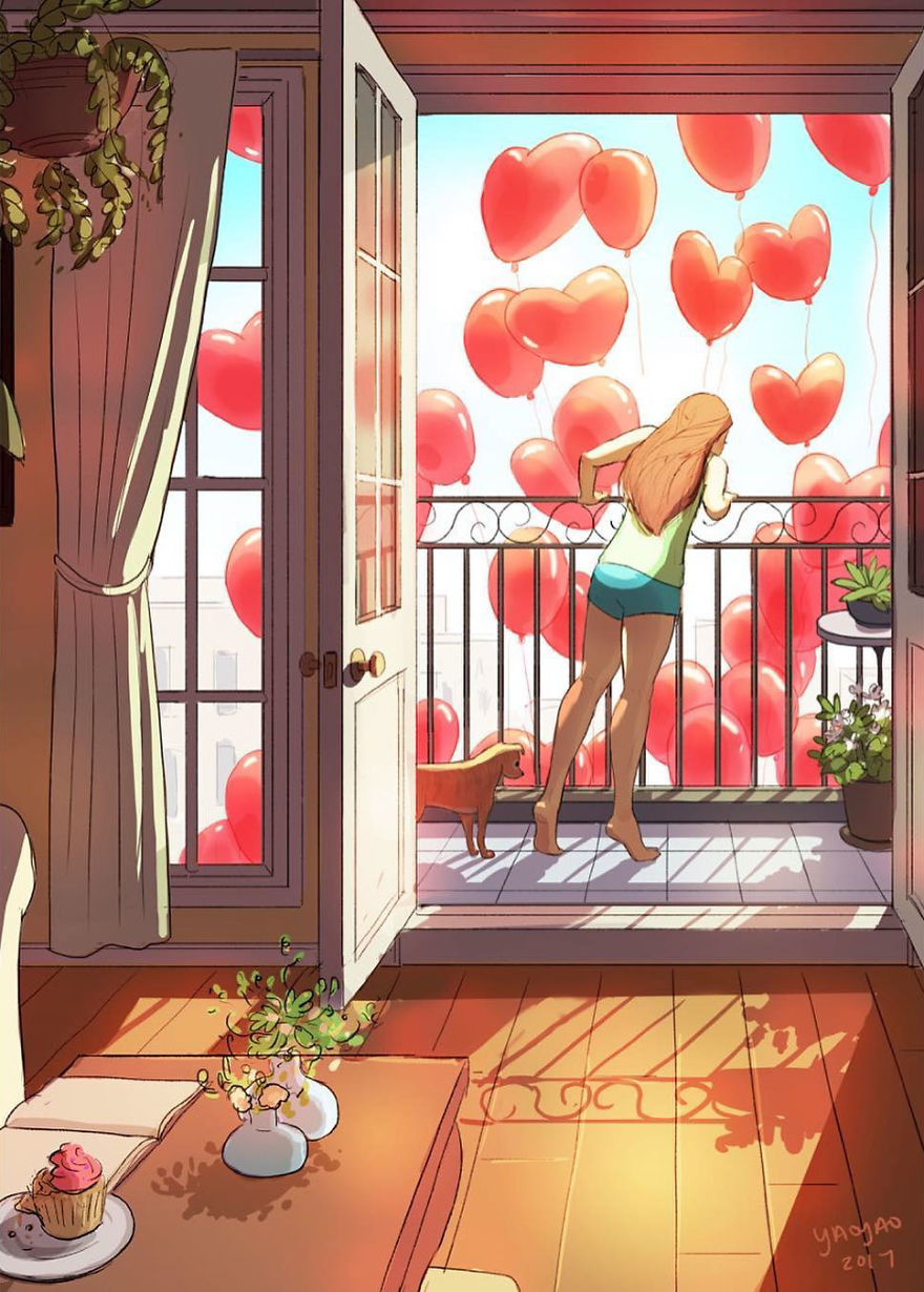 If You’re Still Not Decided What Pet You Should Get, This Artist’s Illustrations Will Give You A Hint If You’re Still Not Decided What Pet You Should Get, This Artist’s Illustrations Will Give You A Hint