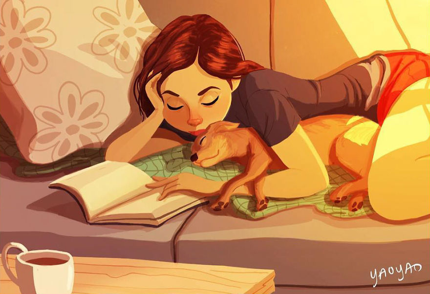 If You’re Still Not Decided What Pet You Should Get, This Artist’s Illustrations Will Give You A Hint If You’re Still Not Decided What Pet You Should Get, This Artist’s Illustrations Will Give You A Hint