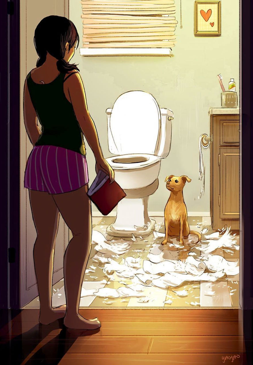 If You’re Still Not Decided What Pet You Should Get, This Artist’s Illustrations Will Give You A Hint If You’re Still Not Decided What Pet You Should Get, This Artist’s Illustrations Will Give You A Hint