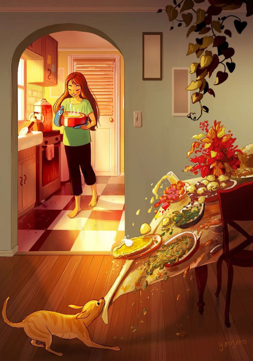 If You’re Still Not Decided What Pet You Should Get, This Artist’s Illustrations Will Give You A Hint If You’re Still Not Decided What Pet You Should Get, This Artist’s Illustrations Will Give You A Hint