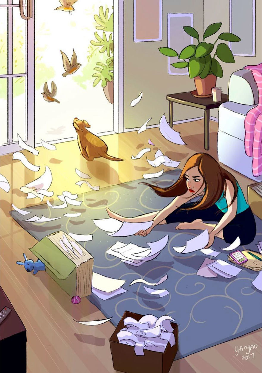 If You’re Still Not Decided What Pet You Should Get, This Artist’s Illustrations Will Give You A Hint If You’re Still Not Decided What Pet You Should Get, This Artist’s Illustrations Will Give You A Hint