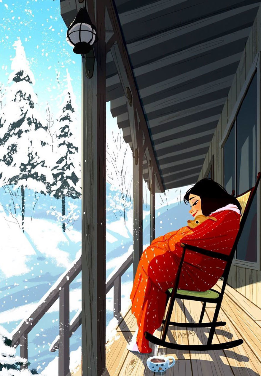 If You’re Still Not Decided What Pet You Should Get, This Artist’s Illustrations Will Give You A Hint If You’re Still Not Decided What Pet You Should Get, This Artist’s Illustrations Will Give You A Hint