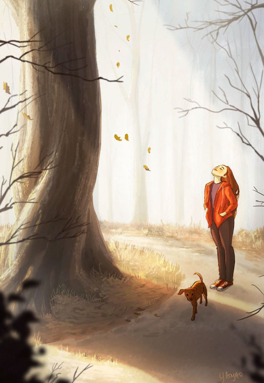 If You’re Still Not Decided What Pet You Should Get, This Artist’s Illustrations Will Give You A Hint If You’re Still Not Decided What Pet You Should Get, This Artist’s Illustrations Will Give You A Hint