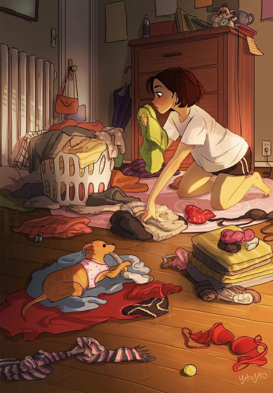 If You’re Still Not Decided What Pet You Should Get, This Artist’s Illustrations Will Give You A Hint If You’re Still Not Decided What Pet You Should Get, This Artist’s Illustrations Will Give You A Hint