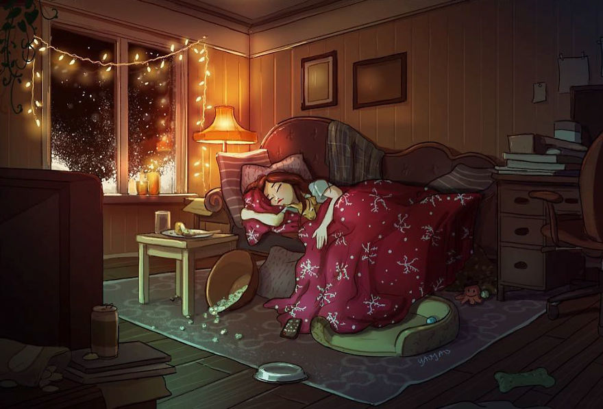 If You’re Still Not Decided What Pet You Should Get, This Artist’s Illustrations Will Give You A Hint If You’re Still Not Decided What Pet You Should Get, This Artist’s Illustrations Will Give You A Hint