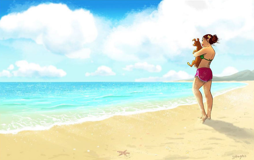 If You’re Still Not Decided What Pet You Should Get, This Artist’s Illustrations Will Give You A Hint If You’re Still Not Decided What Pet You Should Get, This Artist’s Illustrations Will Give You A Hint