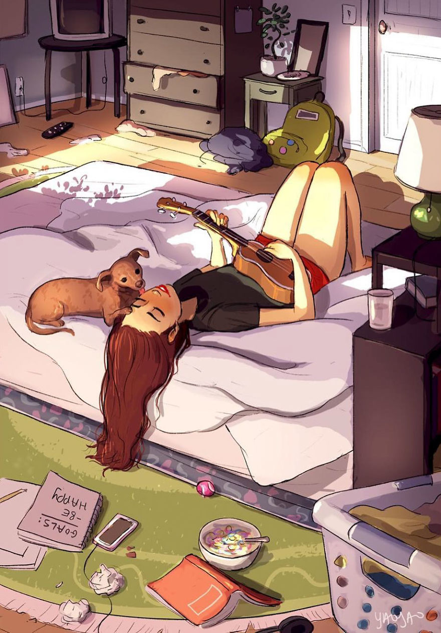 If You’re Still Not Decided What Pet You Should Get, This Artist’s Illustrations Will Give You A Hint If You’re Still Not Decided What Pet You Should Get, This Artist’s Illustrations Will Give You A Hint