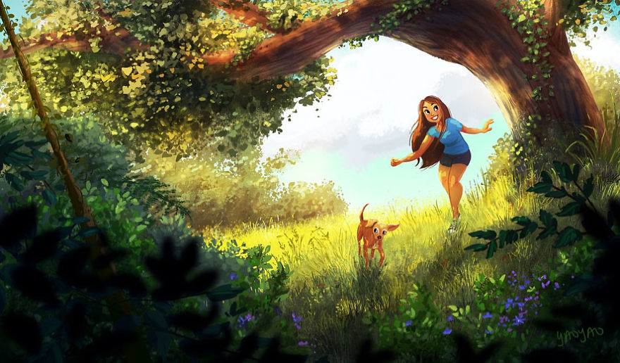 If You’re Still Not Decided What Pet You Should Get, This Artist’s Illustrations Will Give You A Hint If You’re Still Not Decided What Pet You Should Get, This Artist’s Illustrations Will Give You A Hint