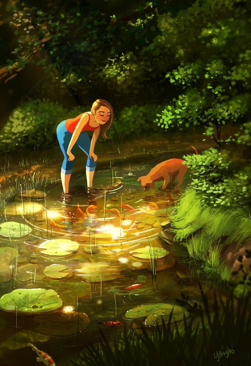 If You’re Still Not Decided What Pet You Should Get, This Artist’s Illustrations Will Give You A Hint If You’re Still Not Decided What Pet You Should Get, This Artist’s Illustrations Will Give You A Hint