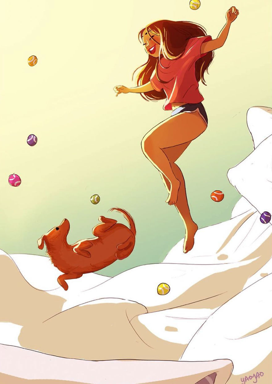 If You’re Still Not Decided What Pet You Should Get, This Artist’s Illustrations Will Give You A Hint If You’re Still Not Decided What Pet You Should Get, This Artist’s Illustrations Will Give You A Hint