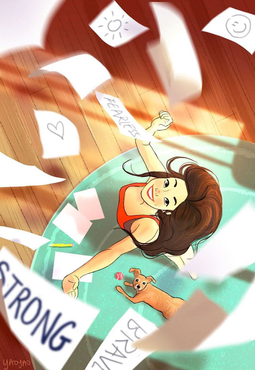 If You’re Still Not Decided What Pet You Should Get, This Artist’s Illustrations Will Give You A Hint If You’re Still Not Decided What Pet You Should Get, This Artist’s Illustrations Will Give You A Hint