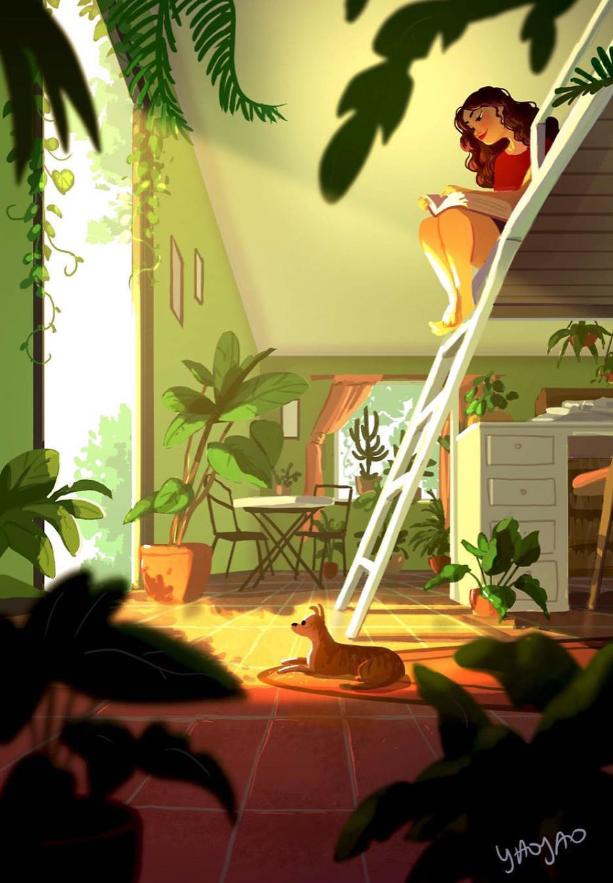 If You’re Still Not Decided What Pet You Should Get, This Artist’s Illustrations Will Give You A Hint If You’re Still Not Decided What Pet You Should Get, This Artist’s Illustrations Will Give You A Hint