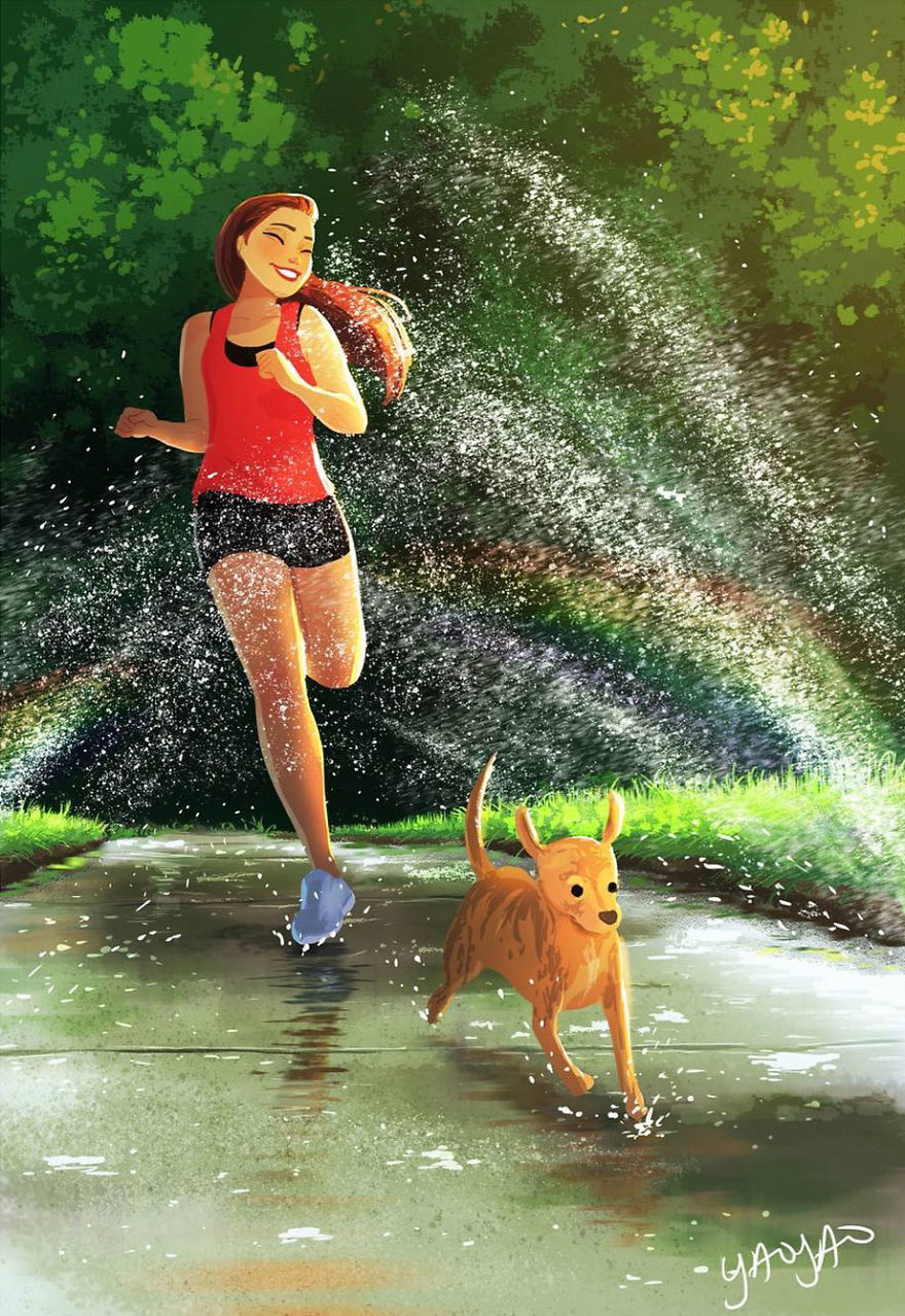 If You’re Still Not Decided What Pet You Should Get, This Artist’s Illustrations Will Give You A Hint If You’re Still Not Decided What Pet You Should Get, This Artist’s Illustrations Will Give You A Hint