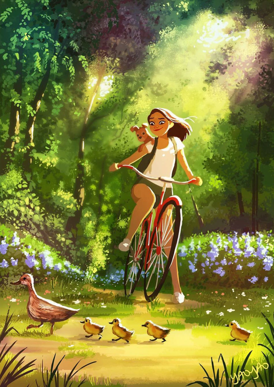 If You’re Still Not Decided What Pet You Should Get, This Artist’s Illustrations Will Give You A Hint If You’re Still Not Decided What Pet You Should Get, This Artist’s Illustrations Will Give You A Hint