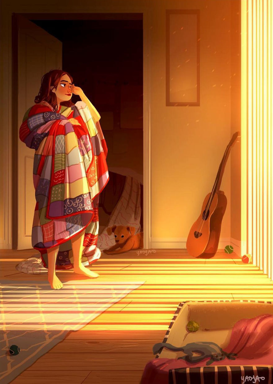 If You’re Still Not Decided What Pet You Should Get, This Artist’s Illustrations Will Give You A Hint If You’re Still Not Decided What Pet You Should Get, This Artist’s Illustrations Will Give You A Hint