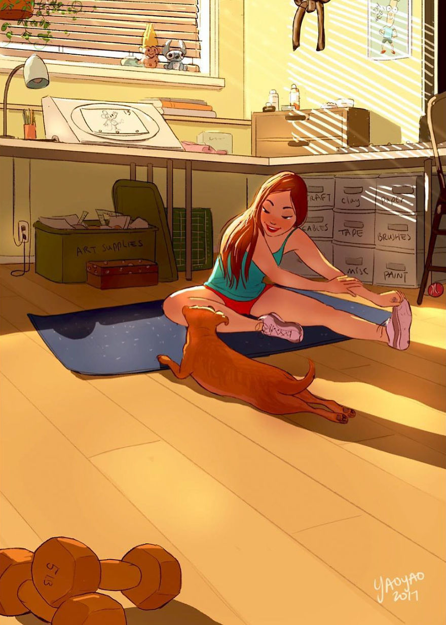 If You’re Still Not Decided What Pet You Should Get, This Artist’s Illustrations Will Give You A Hint If You’re Still Not Decided What Pet You Should Get, This Artist’s Illustrations Will Give You A Hint