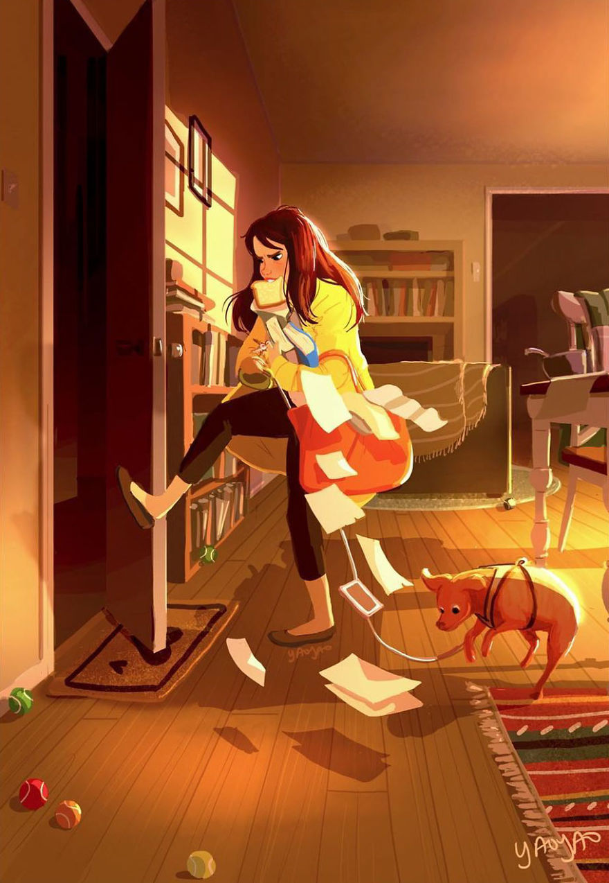 If You’re Still Not Decided What Pet You Should Get, This Artist’s Illustrations Will Give You A Hint If You’re Still Not Decided What Pet You Should Get, This Artist’s Illustrations Will Give You A Hint