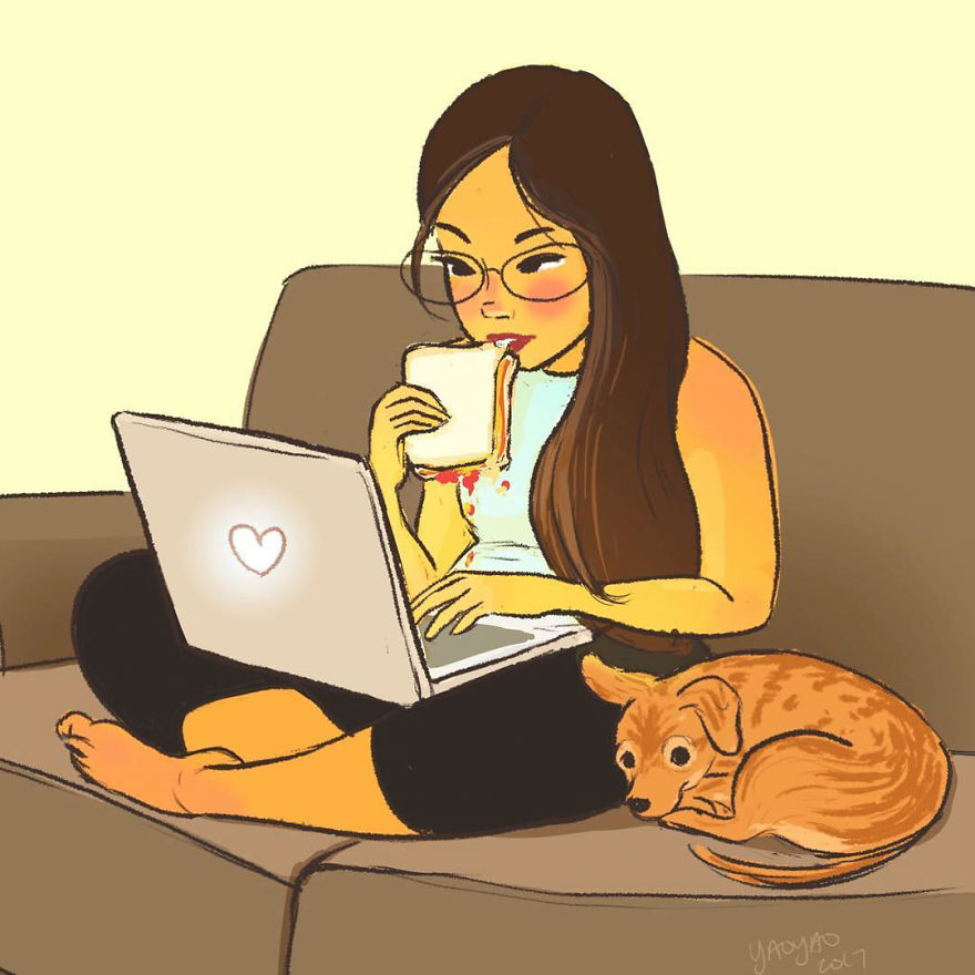 If You’re Still Not Decided What Pet You Should Get, This Artist’s Illustrations Will Give You A Hint If You’re Still Not Decided What Pet You Should Get, This Artist’s Illustrations Will Give You A Hint