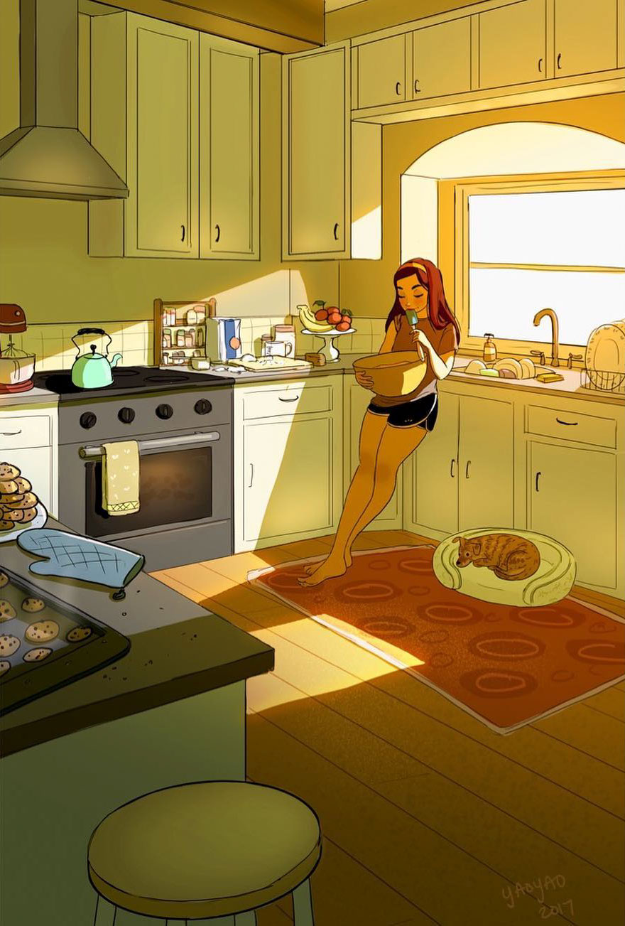 If You’re Still Not Decided What Pet You Should Get, This Artist’s Illustrations Will Give You A Hint If You’re Still Not Decided What Pet You Should Get, This Artist’s Illustrations Will Give You A Hint