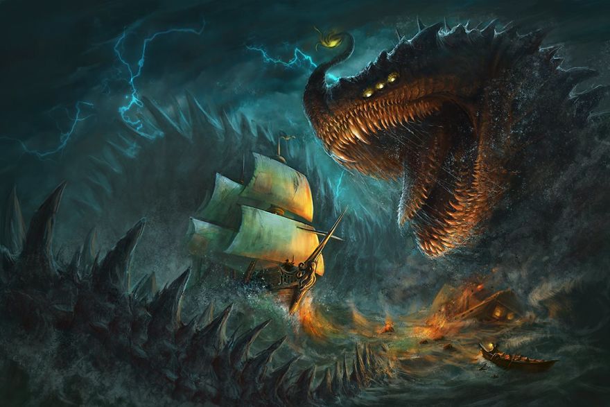 Over 40 Fantasy Artists Illustrate Their Visions Of The Imaginary