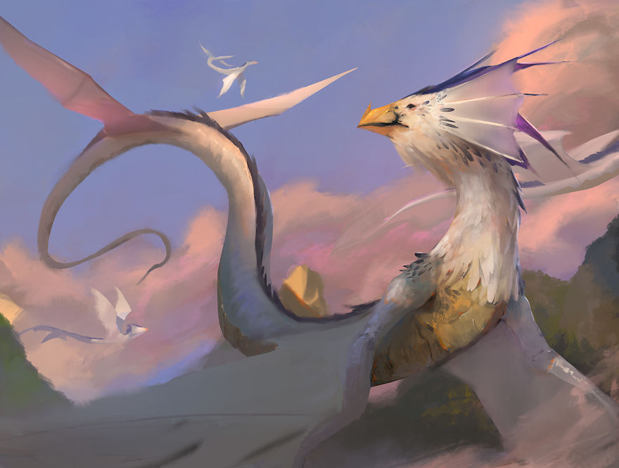 Over 40 Fantasy Artists Illustrate Their Visions Of The Imaginary