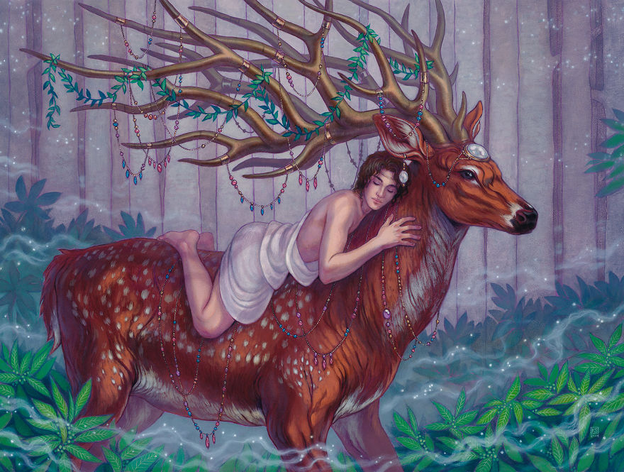 Over 40 Fantasy Artists Illustrate Their Visions Of The Imaginary