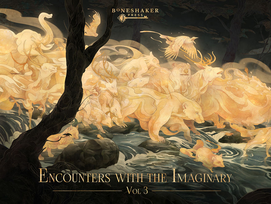 Over 40 Fantasy Artists Illustrate Their Visions Of The Imaginary