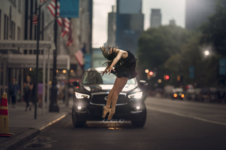 She Stopped Traffic On 5th Avenue She Stopped Traffic On 5th Avenue