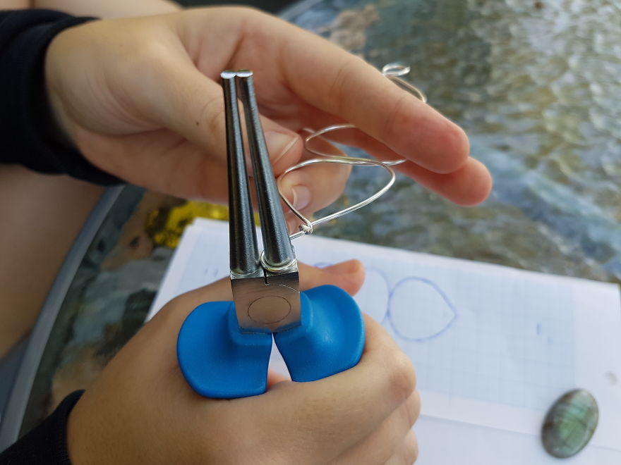 How Did I Make This Labradorite Bracelet How Did I Make This Labradorite Bracelet