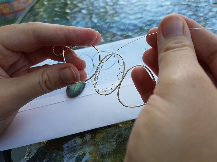 How Did I Make This Labradorite Bracelet How Did I Make This Labradorite Bracelet