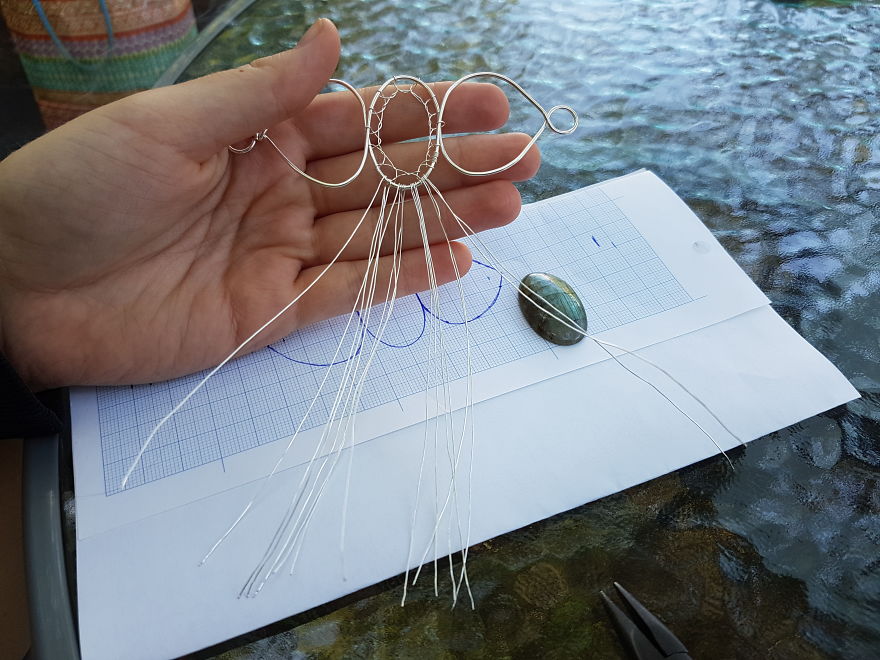 How Did I Make This Labradorite Bracelet How Did I Make This Labradorite Bracelet