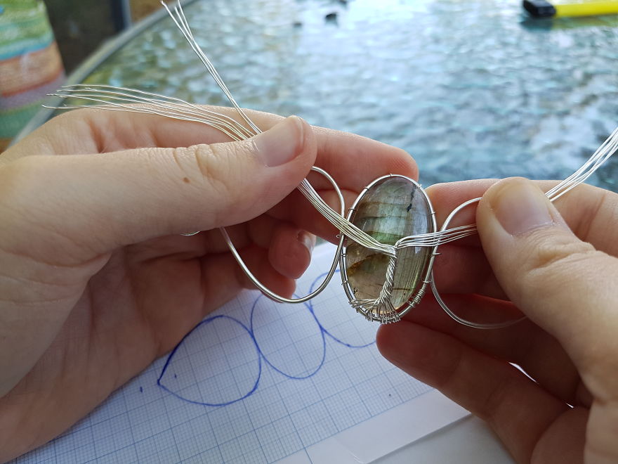 How Did I Make This Labradorite Bracelet How Did I Make This Labradorite Bracelet