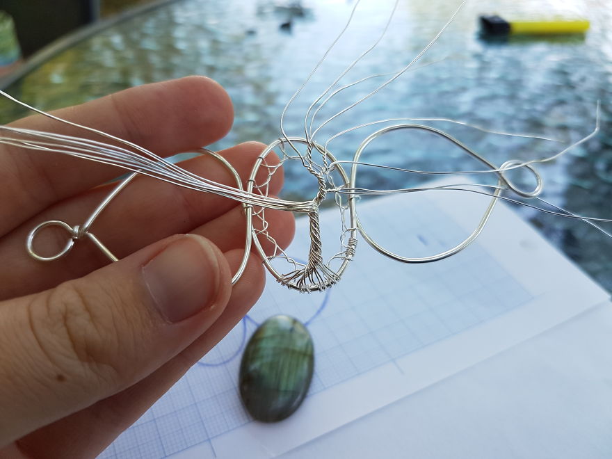 How Did I Make This Labradorite Bracelet How Did I Make This Labradorite Bracelet