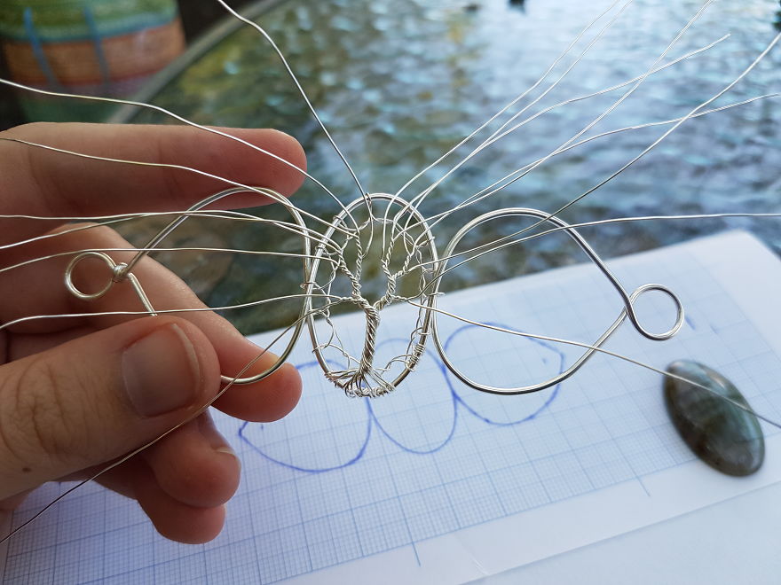 How Did I Make This Labradorite Bracelet How Did I Make This Labradorite Bracelet