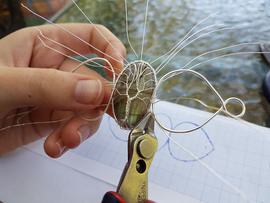 How Did I Make This Labradorite Bracelet How Did I Make This Labradorite Bracelet