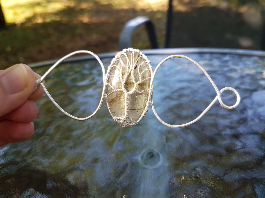 How Did I Make This Labradorite Bracelet How Did I Make This Labradorite Bracelet