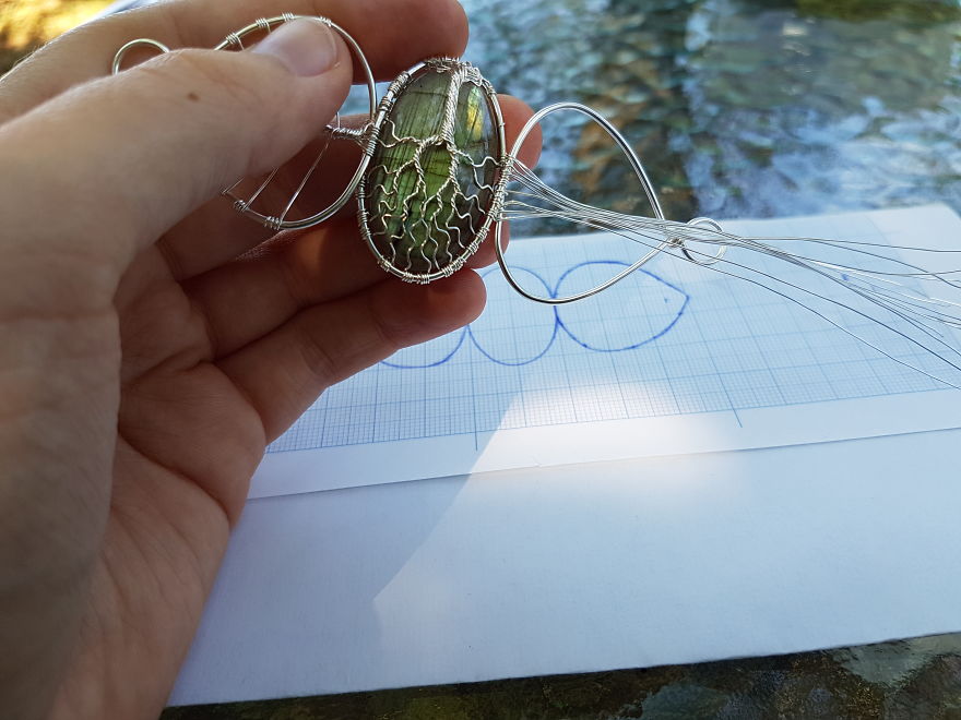 How Did I Make This Labradorite Bracelet How Did I Make This Labradorite Bracelet